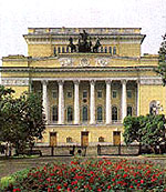 il teatro Alexandrinsky 