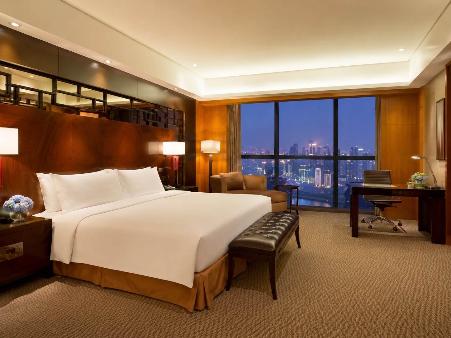 Camera confortevole al Glenview ITC Plaza Chongqing