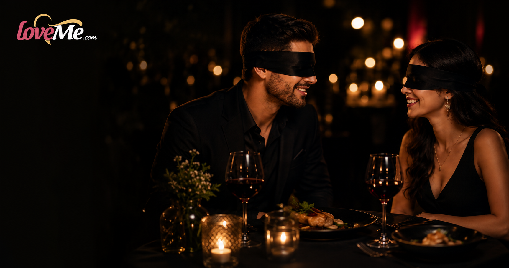 Esperienza Cena al buio